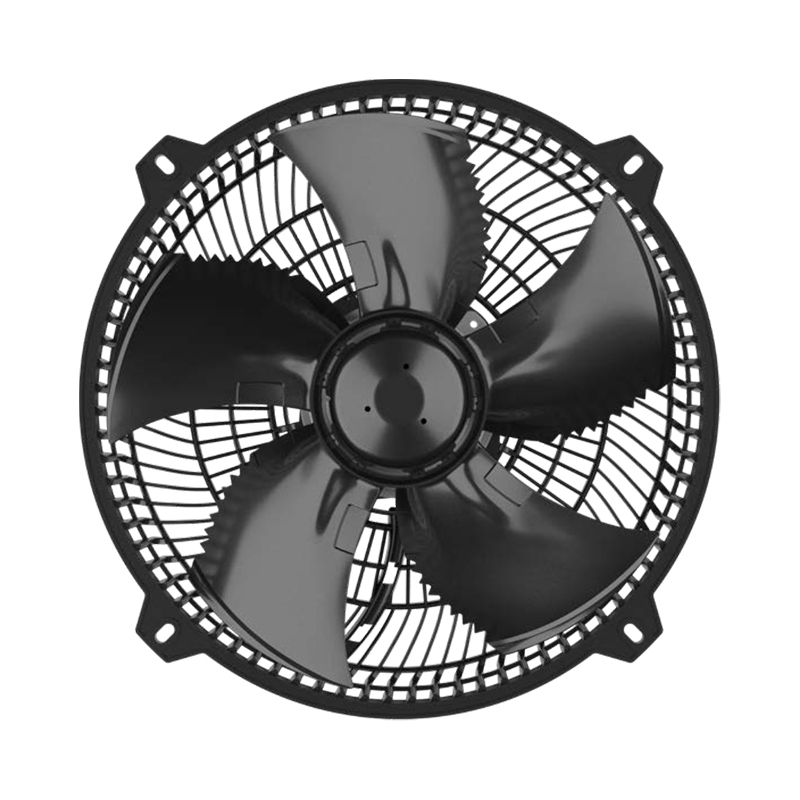 ¿Cómo optimiza la ingeniería de ventiladores de bomba de calor el intercambio térmico y la acústica del sistema?