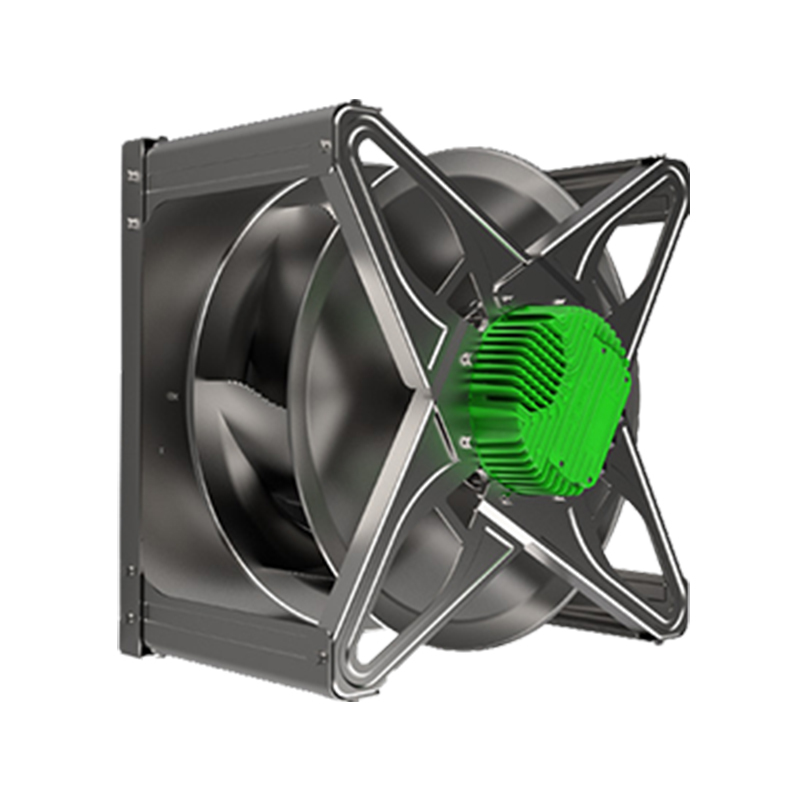 ¿Cómo optimiza un ventilador de centro de datos de alto rendimiento la gestión térmica del servidor?