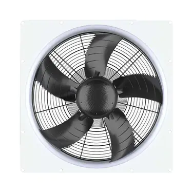 ¿Cómo redefine el ventilador axial industrial la eficiencia de la ventilación en entornos hostiles?