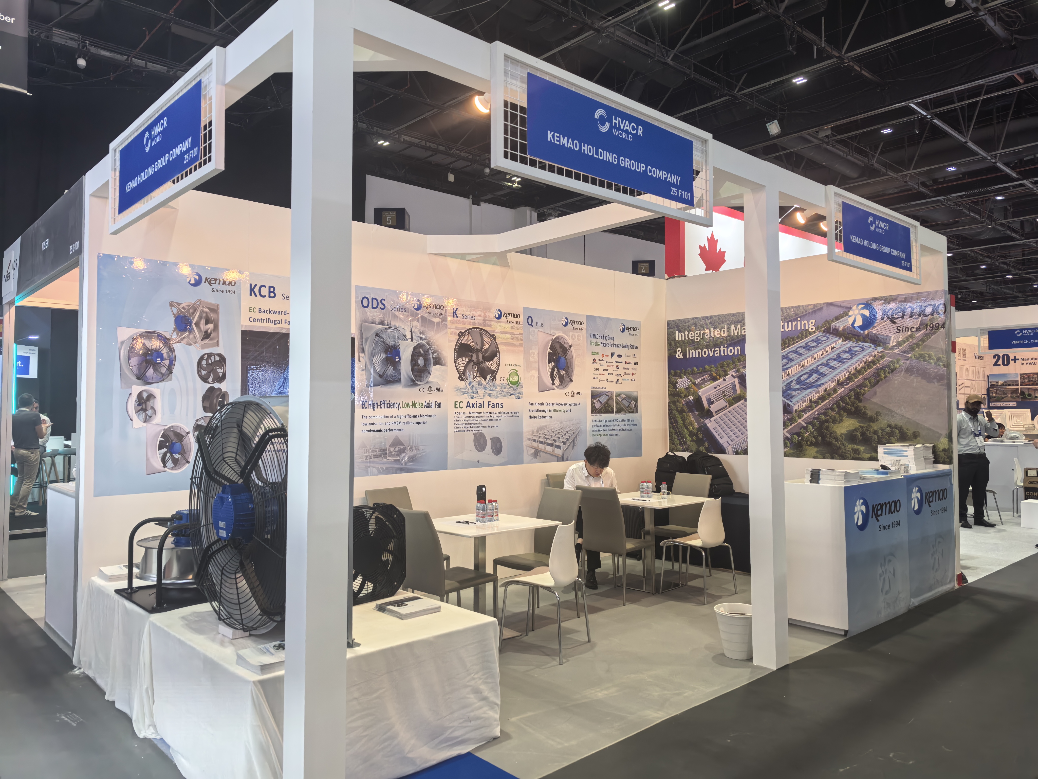 Zhejiang Kemao Holding Group Co., Ltd. presenta innovación en BIG 5 Global Dubai