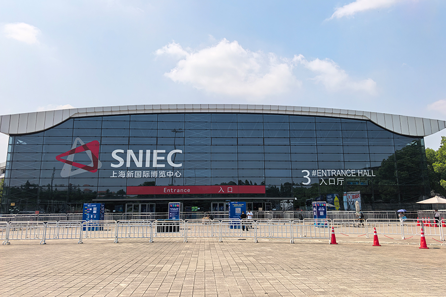 Exposición internacional de equipos de energía y grupos electrógenos de Shanghai