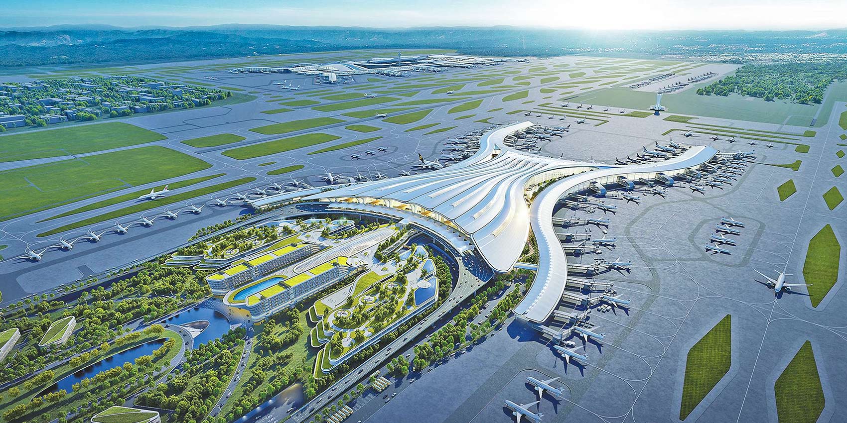 Aeropuerto internacional de Guangzhou Baiyun