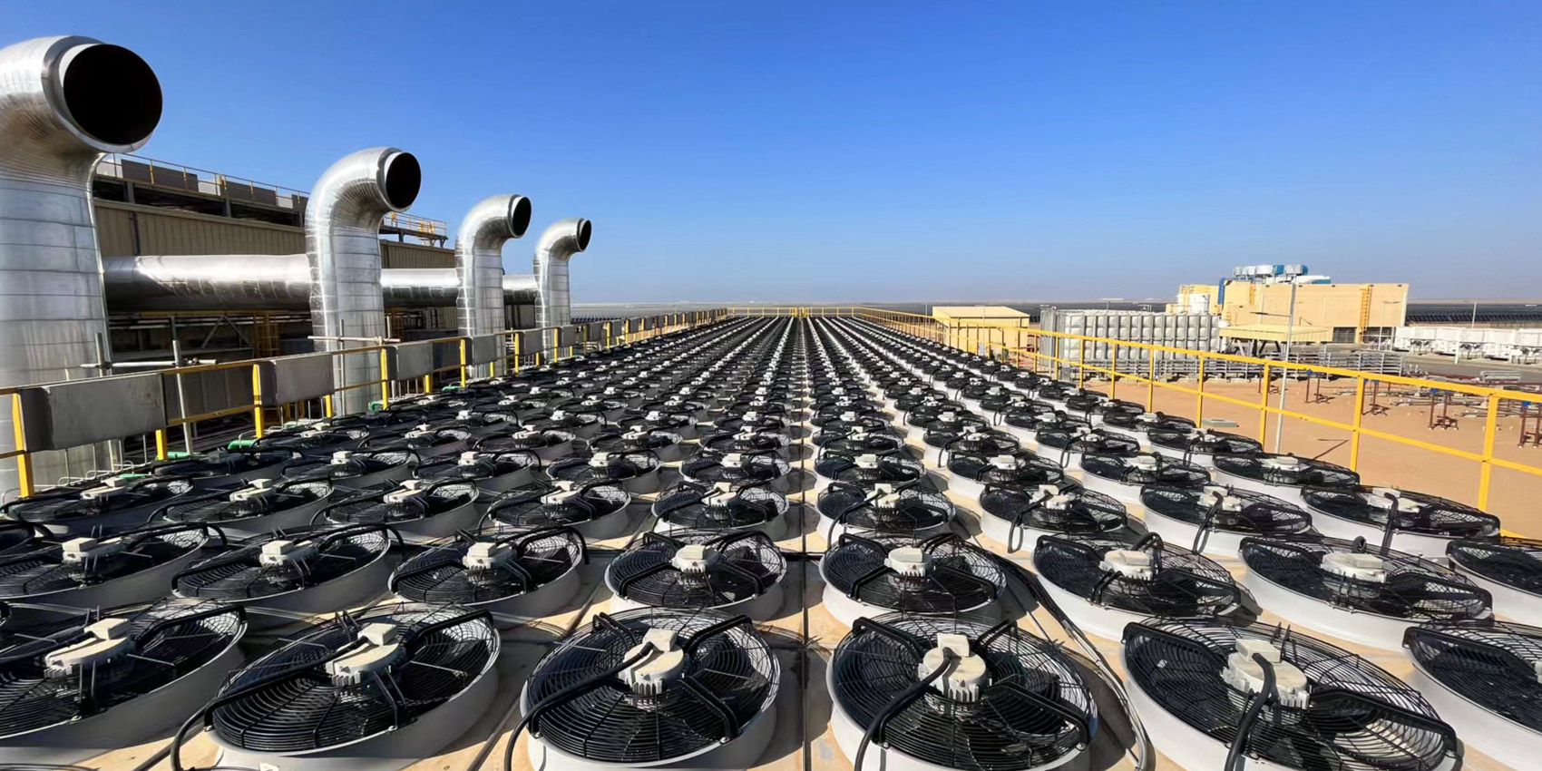 Proyecto de Almacenamiento de Energía de Nueva Ciudad del Mar Rojo de Arabia Saudita