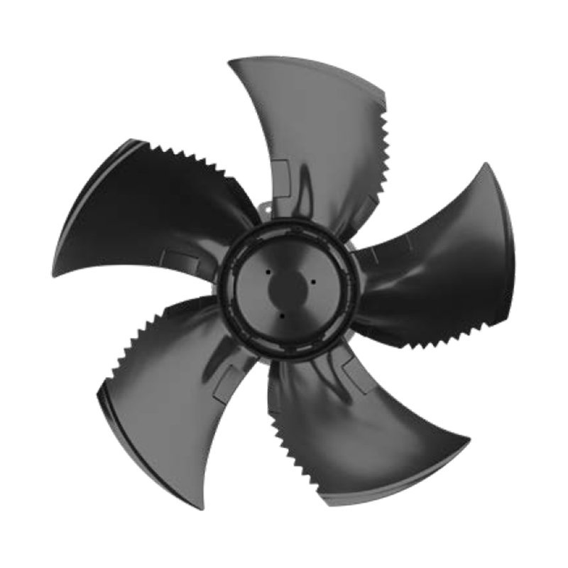 Ventiladores Axiales Ec De Rotor Externo De Alta Eficiencia De La Serie K
