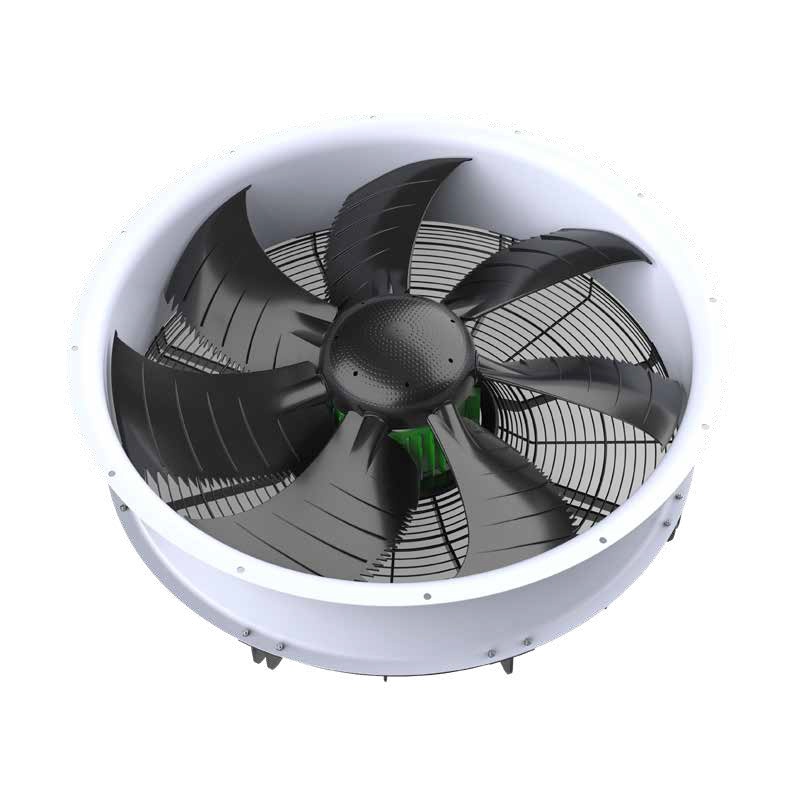Ventilador Axial De Bajo Ruido De Alta Eficiencia De La Serie KF