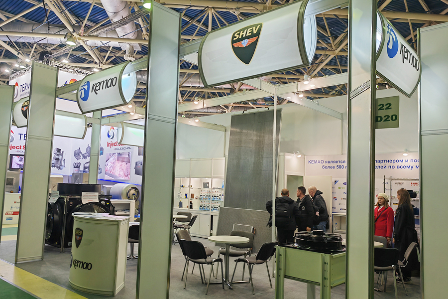 Del 9 al 13 de octubre de 2023, participó en la exposición de procesamiento de alimentos y maquinaria de procesamiento de alimentos celebrada en Moscú