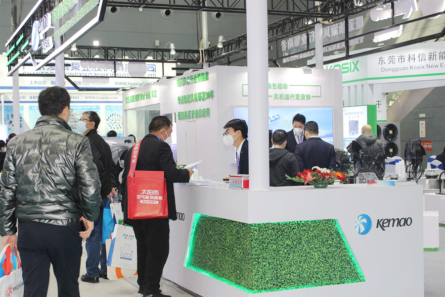 Del 18 al 20 de marzo de 2023, participó en la exposición de la bomba de calor de HPE China celebrada en el Centro de Convenciones y Exposiciones de Convención y Exposición de Shijiazhuang en la provincia de Hebei.