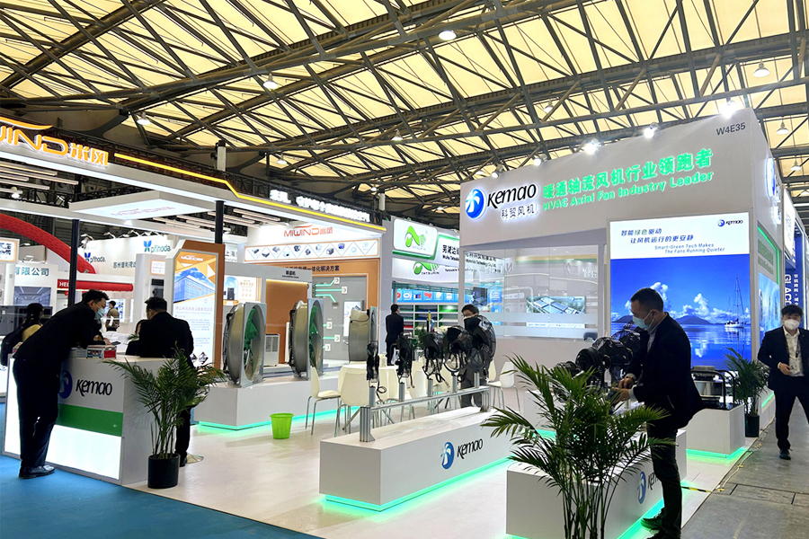 Del 7 al 9 de abril de 2023, participó en la 34ª Exposición de Refrigeración de China celebrada en el New International Expo Center de Shanghai.